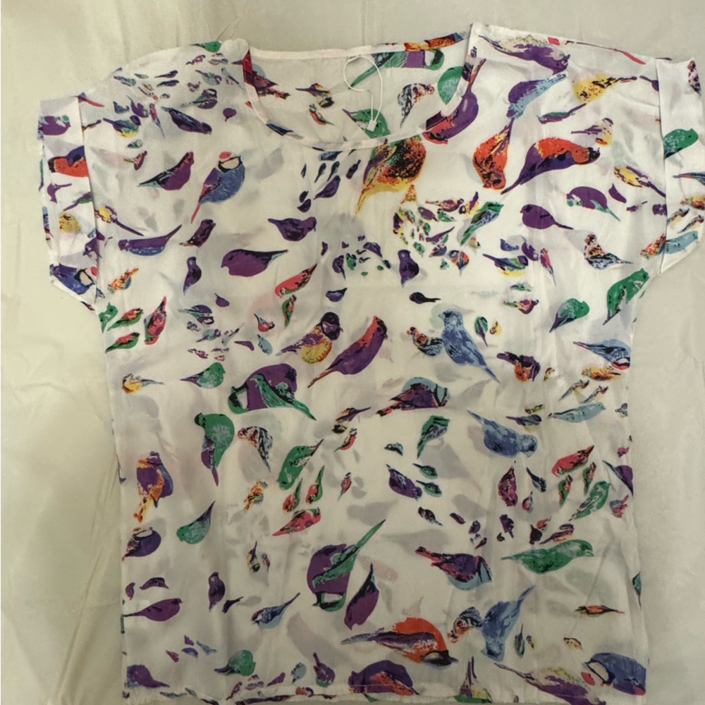 Women’s short sleeve dress shirt